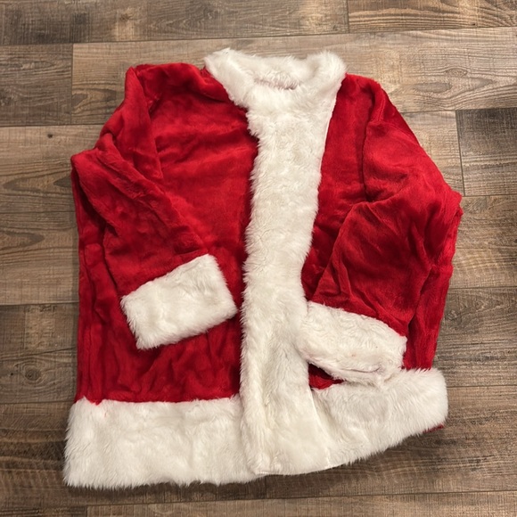 Target Deluxe Santa Suit W/ Box Great Condition - Picture 5 of 5